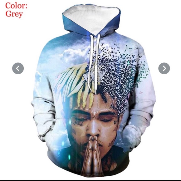 XXXTENTACION Hoodie - Picture 2 of 6